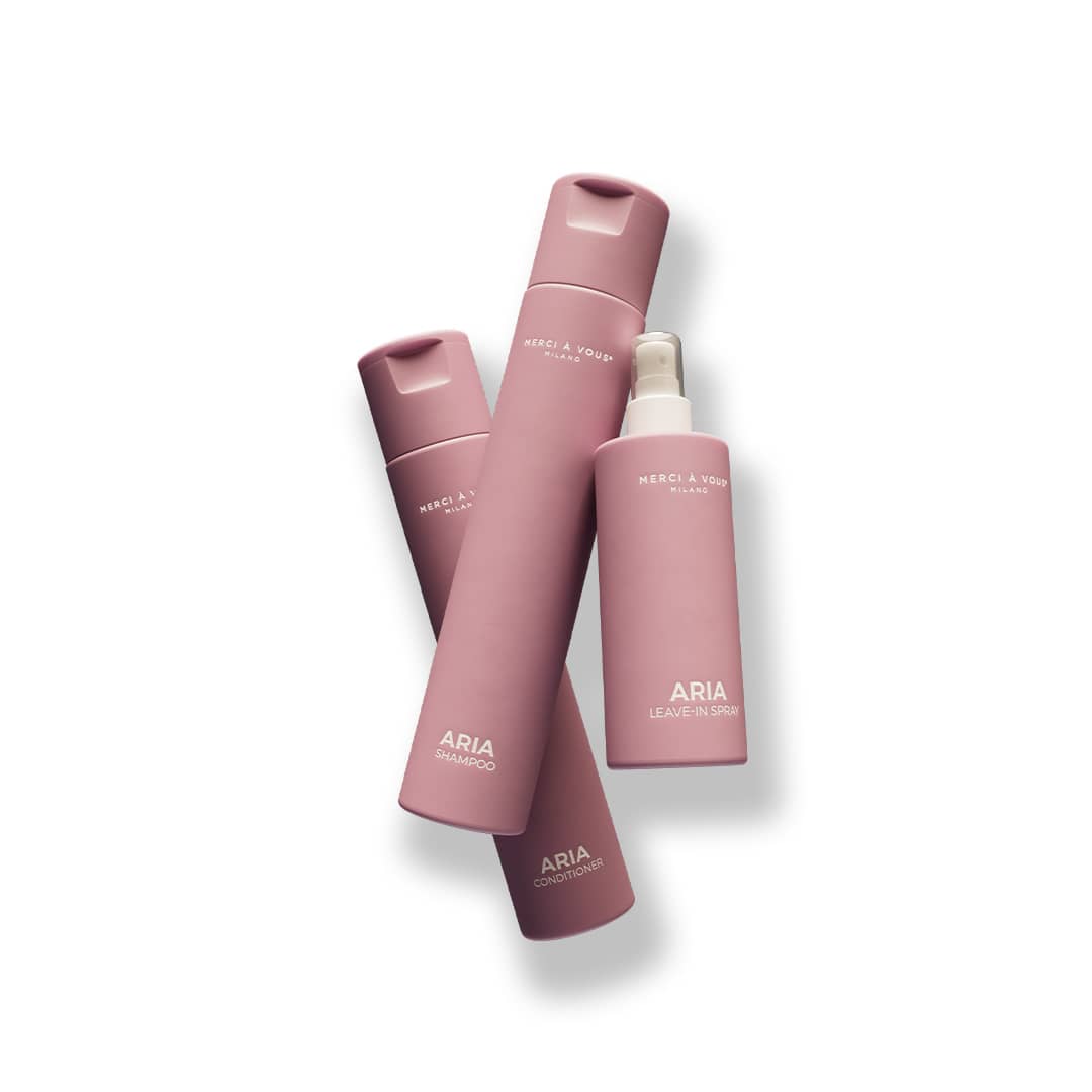 Linea Aria: Shampoo, Conditioner, Leave-In Spray