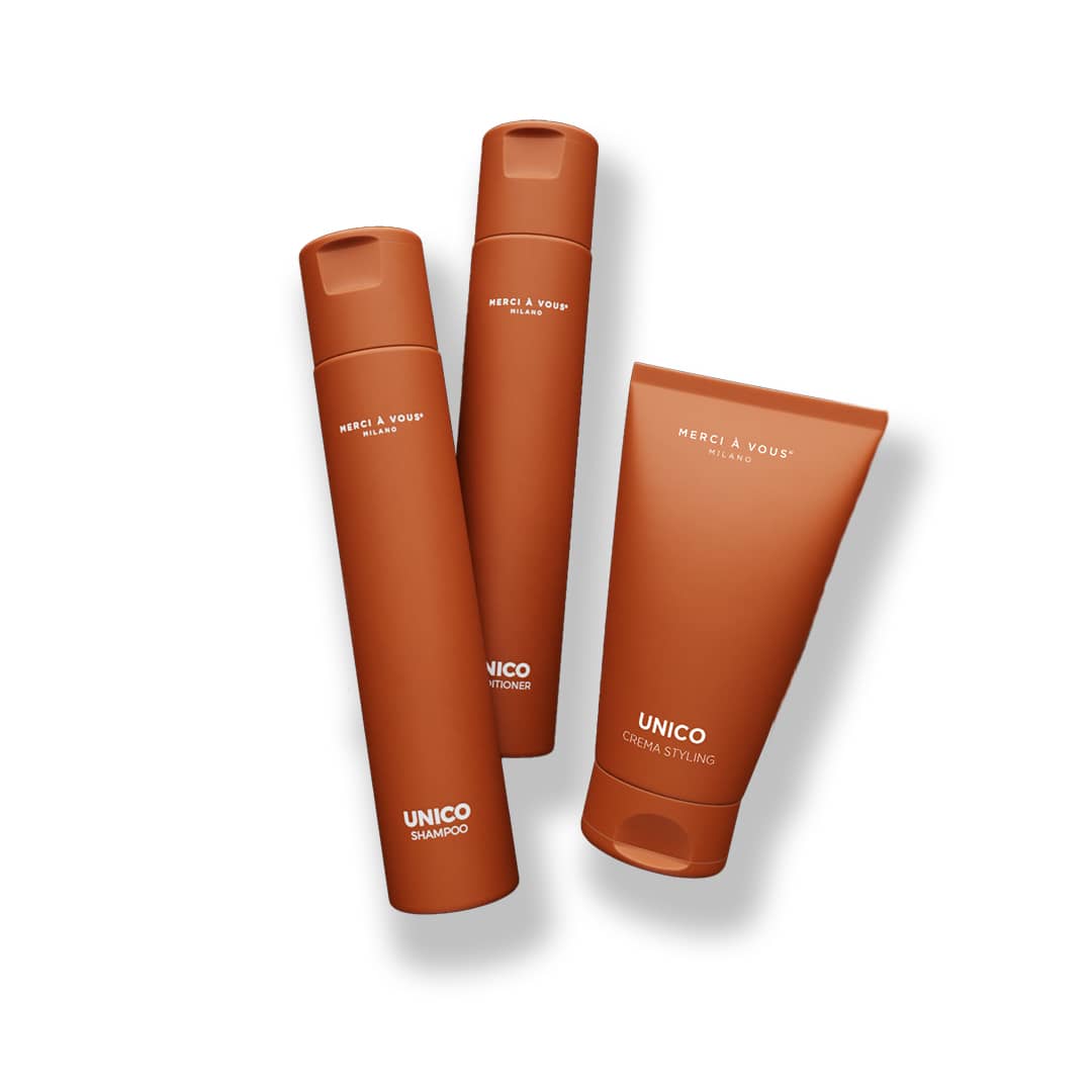 Linea Unico: Shampoo, Conditioner, Crema Styling